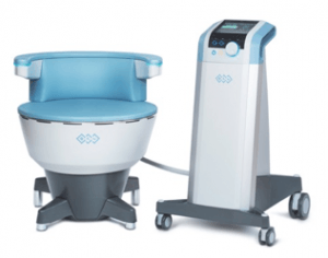 Incontinence Treatment Toronto - Emsella Kegel Chair - Compass Dermatology